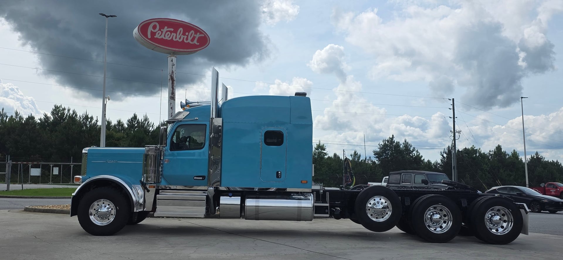 Peterbilt 389 · the newest addition